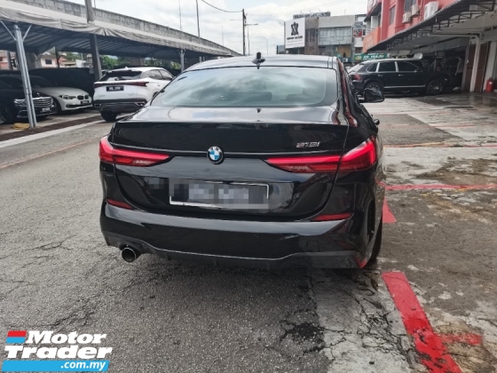 2021 BMW 2 SERIES BMW 218i 1.5cc M-SPORT GRAN COUPE (A)