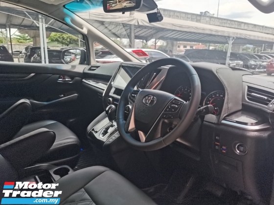 2018 TOYOTA VELLFIRE TOYOTA VELLFIRE 2.5 Z SUNROOF (A) REG 2021