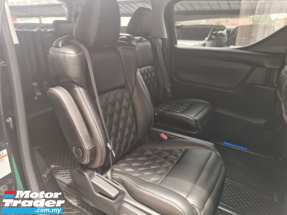 2018 TOYOTA VELLFIRE TOYOTA VELLFIRE 2.5 Z SUNROOF (A) REG 2021