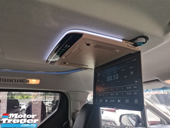 2018 TOYOTA VELLFIRE TOYOTA VELLFIRE 2.5 Z SUNROOF (A) REG 2021