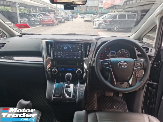 2018 TOYOTA VELLFIRE TOYOTA VELLFIRE 2.5 Z SUNROOF (A) REG 2021
