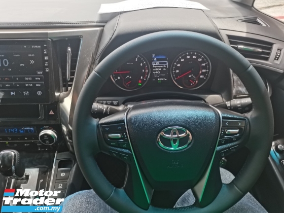 2018 TOYOTA VELLFIRE TOYOTA VELLFIRE 2.5 Z SUNROOF (A) REG 2021