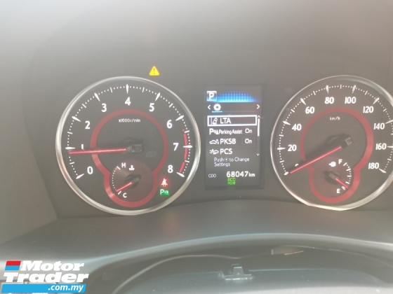 2018 TOYOTA VELLFIRE TOYOTA VELLFIRE 2.5 Z SUNROOF (A) REG 2021