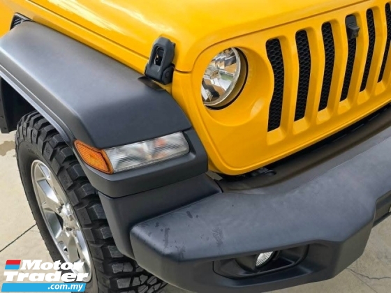 2020 JEEP WRANGLER 9852 2.0T Unlimited Sahara Freedom Edition +8year 