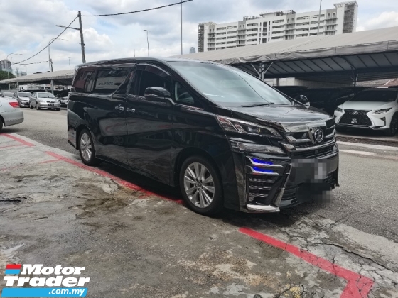 2017 TOYOTA VELLFIRE  TOYOTA VELLFIRE 2.5cc (A) Z REG 2022