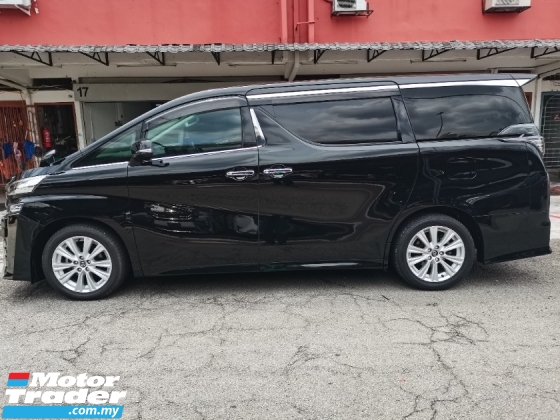 2017 TOYOTA VELLFIRE  TOYOTA VELLFIRE 2.5cc (A) Z REG 2022