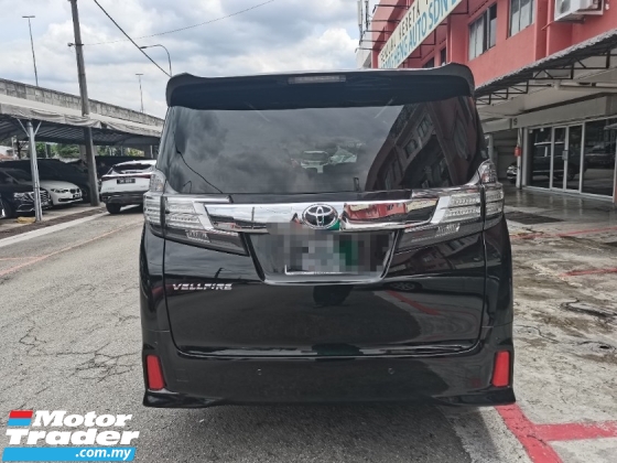 2017 TOYOTA VELLFIRE  TOYOTA VELLFIRE 2.5cc (A) Z REG 2022