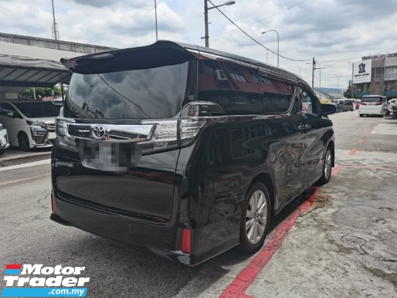 2017 TOYOTA VELLFIRE  TOYOTA VELLFIRE 2.5cc (A) Z REG 2022