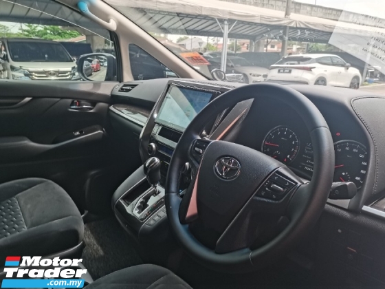 2017 TOYOTA VELLFIRE  TOYOTA VELLFIRE 2.5cc (A) Z REG 2022