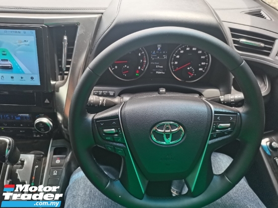 2017 TOYOTA VELLFIRE  TOYOTA VELLFIRE 2.5cc (A) Z REG 2022