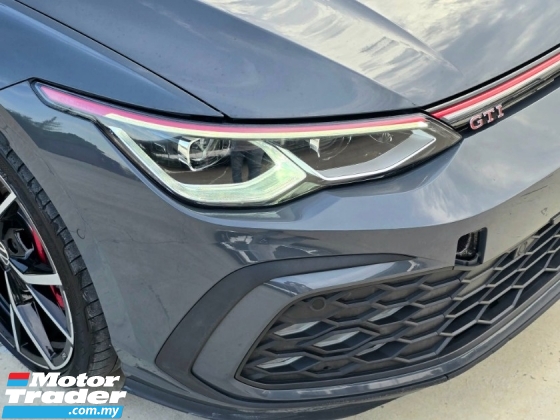 2021 VOLKSWAGEN GOLF 4448 GTI MK8 2.0(A) +8year Warranty 