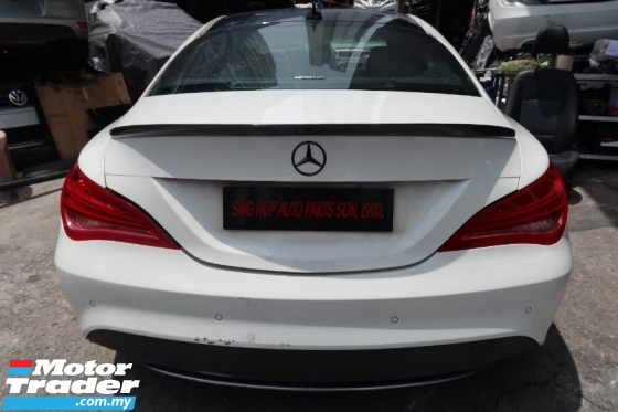 MERCEDES CLA W117 REAR  Performance Part 
