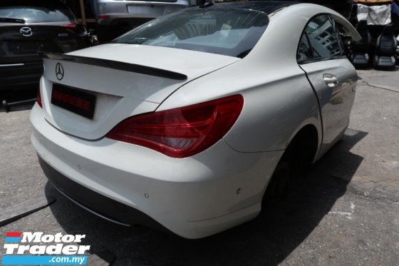 MERCEDES CLA W117 REAR  Performance Part 