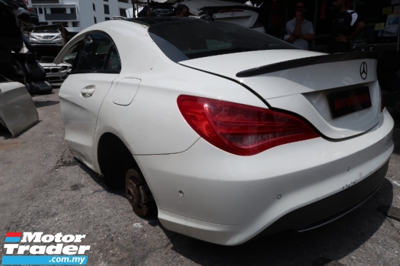 MERCEDES CLA W117 REAR  Performance Part 