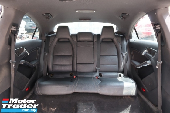 MERCEDES CLA W117 REAR  Performance Part 