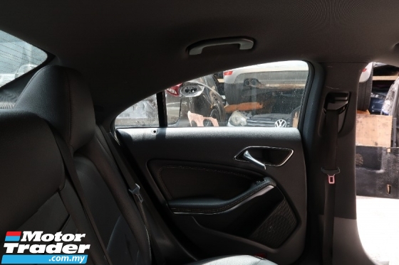 MERCEDES CLA W117 REAR  Performance Part 