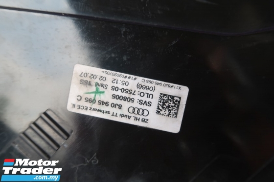 AUDI TT MK2 TAIL LAMP Performance Part 