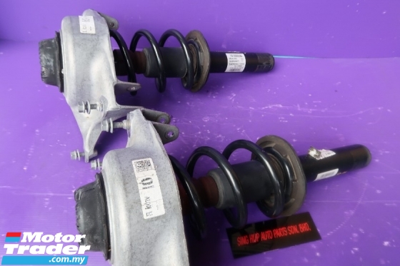 PORSCHE MACAN FRONT ABSORBER Performance Part 