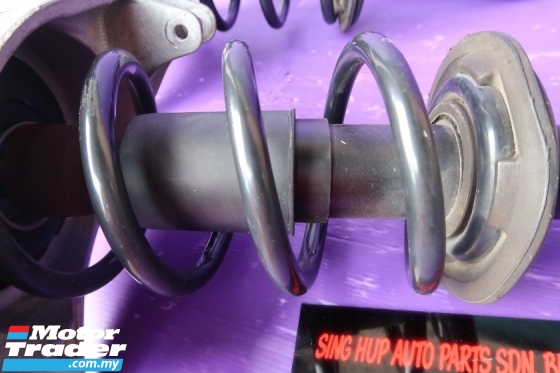 PORSCHE MACAN FRONT ABSORBER Performance Part 