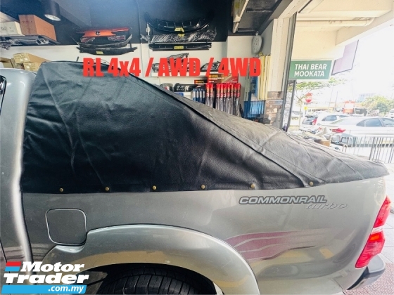 Bulltec Toyota hilux Vigo Revo Rocco rogue Mitsubishi triton Navara np300 pro4x ranger t6 t7 T8 T9 dmax dmax canvas deck cover Exterior & Body Parts > Body parts 