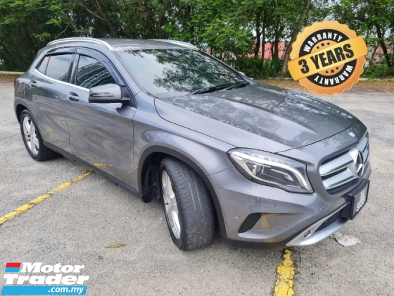 2014 MERCEDES-BENZ GLA 250 2.0 Sports Turbo