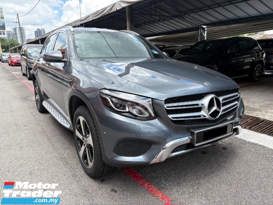2017 MERCEDES-BENZ GLC 200 2.0 (A) CKD 59K KM Full Service Free Warranty