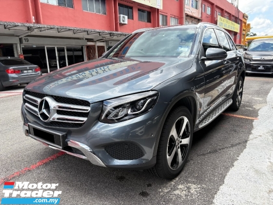 2017 MERCEDES-BENZ GLC 200 2.0 (A) CKD 59K KM Full Service Free Warranty
