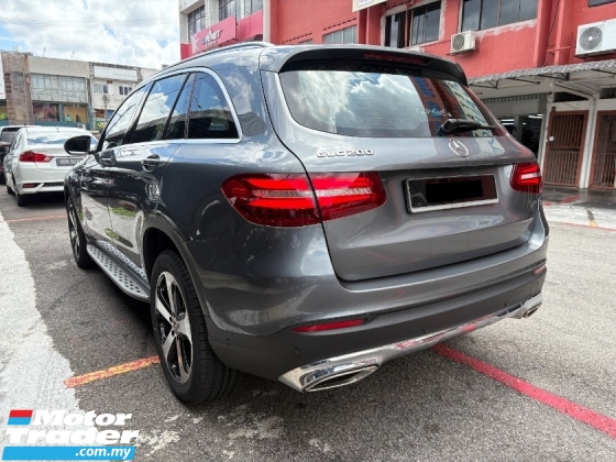 2017 MERCEDES-BENZ GLC 200 2.0 (A) CKD 59K KM Full Service Free Warranty