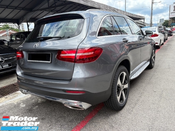 2017 MERCEDES-BENZ GLC 200 2.0 (A) CKD 59K KM Full Service Free Warranty