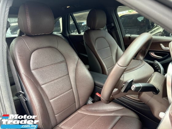 2017 MERCEDES-BENZ GLC 200 2.0 (A) CKD 59K KM Full Service Free Warranty
