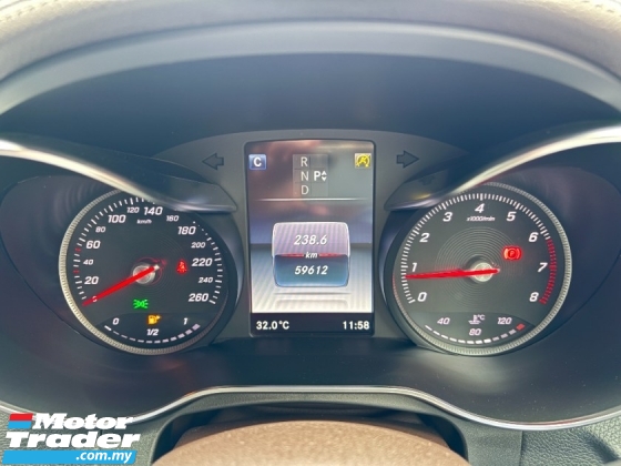 2017 MERCEDES-BENZ GLC 200 2.0 (A) CKD 59K KM Full Service Free Warranty