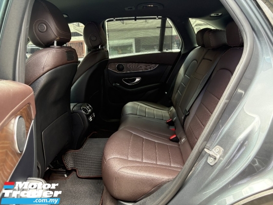 2017 MERCEDES-BENZ GLC 200 2.0 (A) CKD 59K KM Full Service Free Warranty