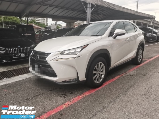 2017 LEXUS NX LEXUS NX200 2.0cc TURBO LUXURY MODEL (A)