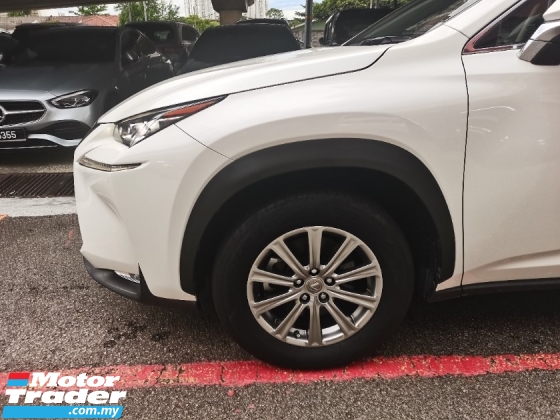 2017 LEXUS NX LEXUS NX200 2.0cc TURBO LUXURY MODEL (A)
