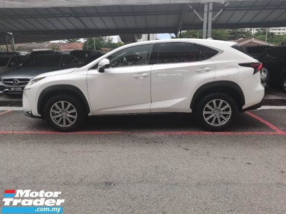 2017 LEXUS NX LEXUS NX200 2.0cc TURBO LUXURY MODEL (A)