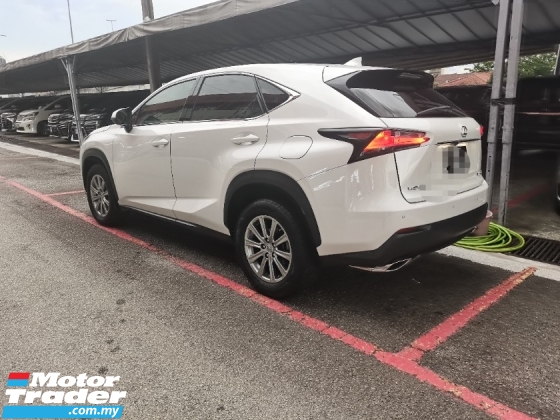 2017 LEXUS NX LEXUS NX200 2.0cc TURBO LUXURY MODEL (A)