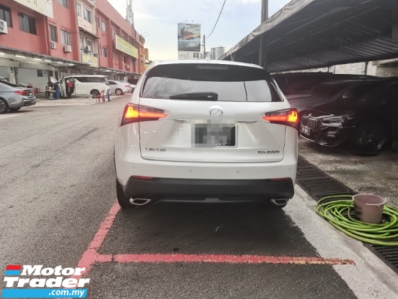 2017 LEXUS NX LEXUS NX200 2.0cc TURBO LUXURY MODEL (A)
