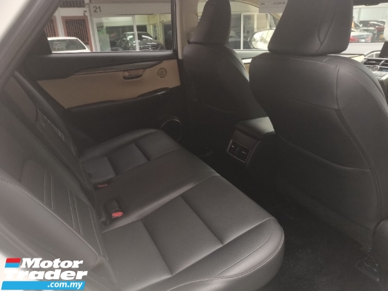 2017 LEXUS NX LEXUS NX200 2.0cc TURBO LUXURY MODEL (A)