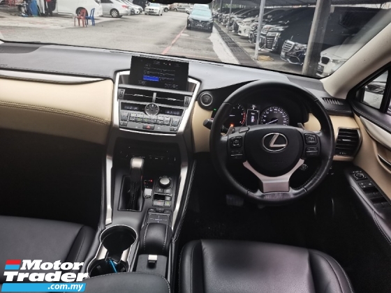 2017 LEXUS NX LEXUS NX200 2.0cc TURBO LUXURY MODEL (A)