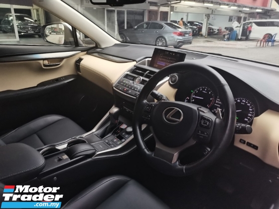 2017 LEXUS NX LEXUS NX200 2.0cc TURBO LUXURY MODEL (A)