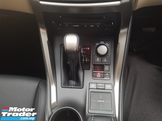 2017 LEXUS NX LEXUS NX200 2.0cc TURBO LUXURY MODEL (A)