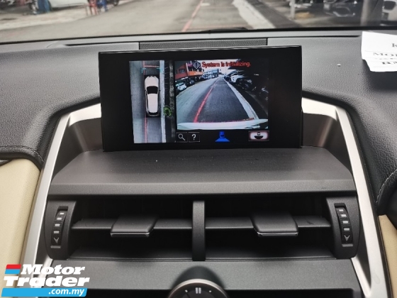 2017 LEXUS NX LEXUS NX200 2.0cc TURBO LUXURY MODEL (A)