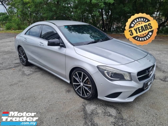 2016 MERCEDES-BENZ CLA 200 Coupe Sports Sedan Import Baru