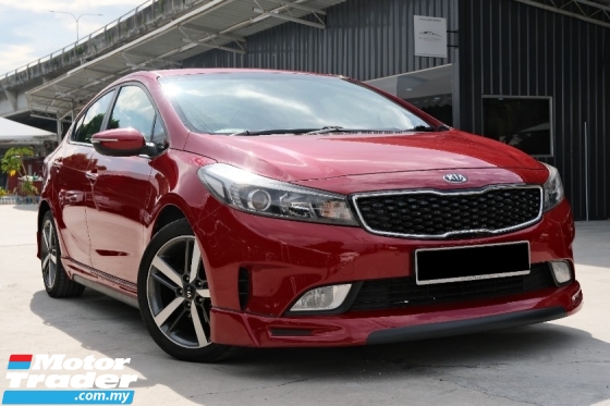 2018 KIA CERATO K3 FULL SPEC 1 OWNER WARRANTY COVER FULON OTR