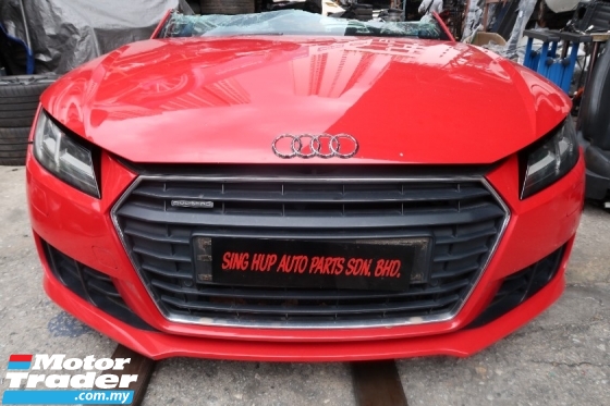AUDI TT 2.0 2016 HALF CUT Performance Part 