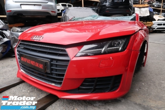 AUDI TT 2.0 2016 HALF CUT Performance Part 