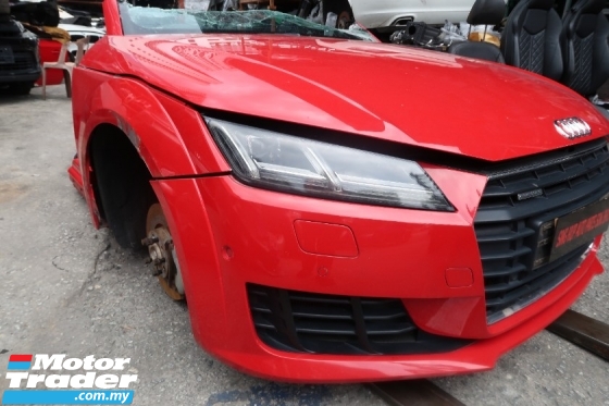 AUDI TT 2.0 2016 HALF CUT Performance Part 