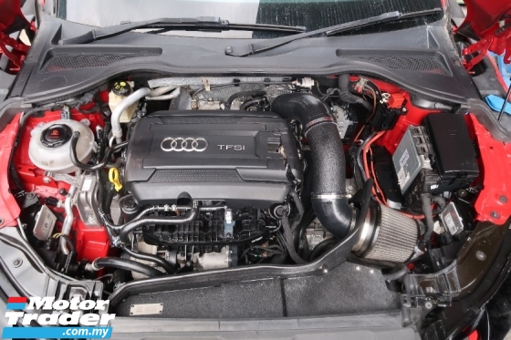 AUDI TT 2.0 2016 HALF CUT Performance Part 