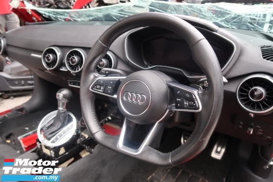 AUDI TT 2.0 2016 HALF CUT Performance Part 
