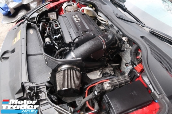 AUDI TT 2.0 2016 HALF CUT Performance Part 